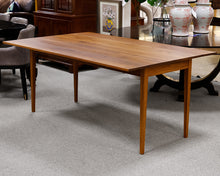 Thos. Moser Drop Leaf Walnut Harvest Dining Table