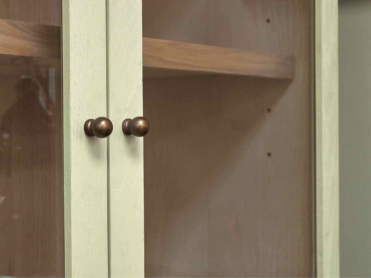 Anthropologie 'Fern' Marble Top 3 Drawer Arched Cabinet