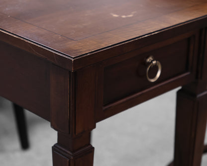 Ethan Allen Mahogany  Consoles