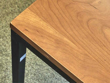 Ethan Allen Nesting Tables in Cherry & Steel