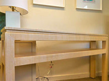 Custom Parsons Style Console in Manila