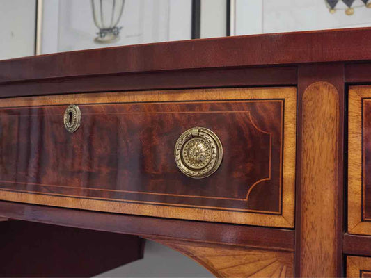 Baker Historic Charleston Reproduction Mahogany Sideboard