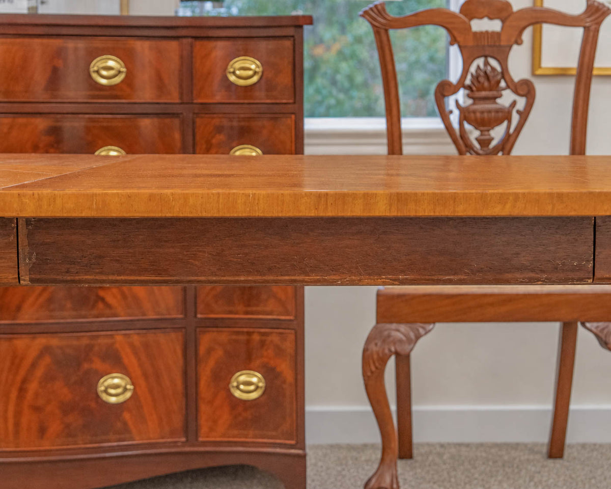 Baker Historic Charleston Mahogany Dining Table