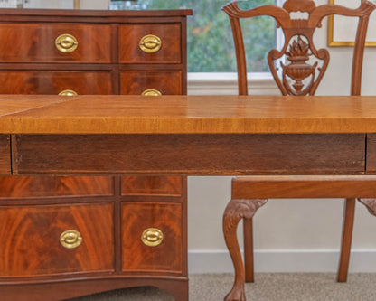 Baker Historic Charleston Mahogany Dining Table