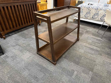 Wooden Three Shelf Bookcase