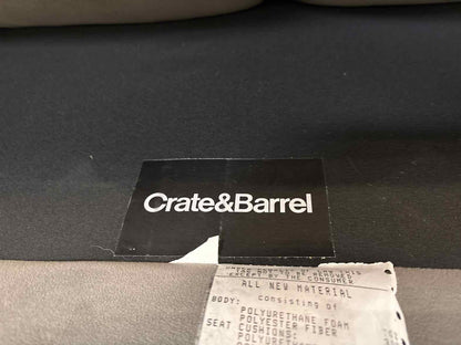 Crate & Barrel 2-Seat Sofa