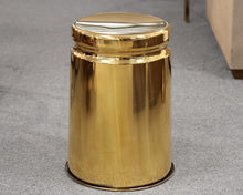 Hem Round Brass Side Table