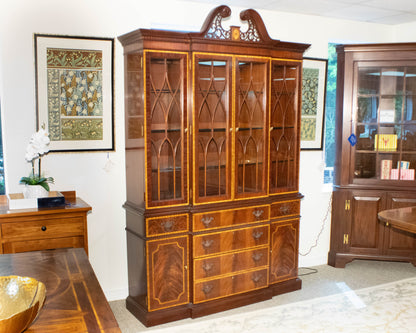 Councill Craftsman Breakfront China Cabinet