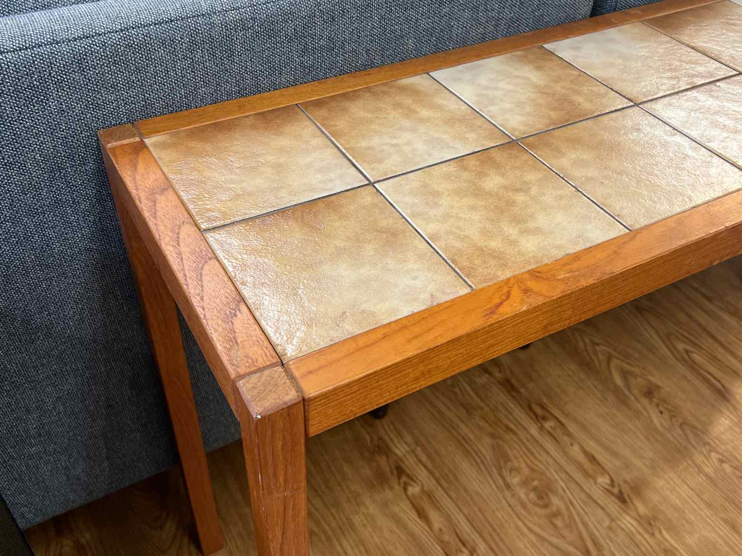 Teak MCM Console