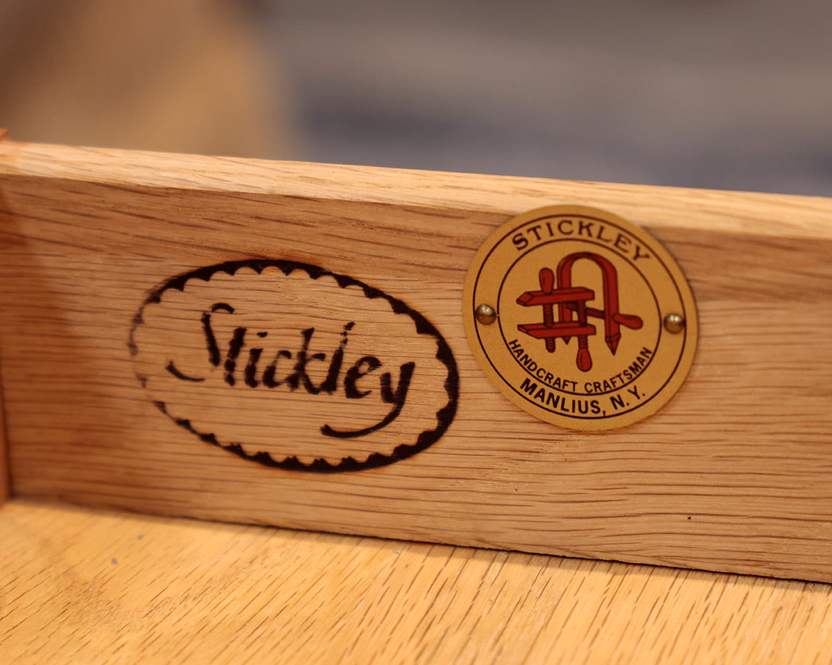 Stickley Harvey Ellis Collection Storage Cocktail Table