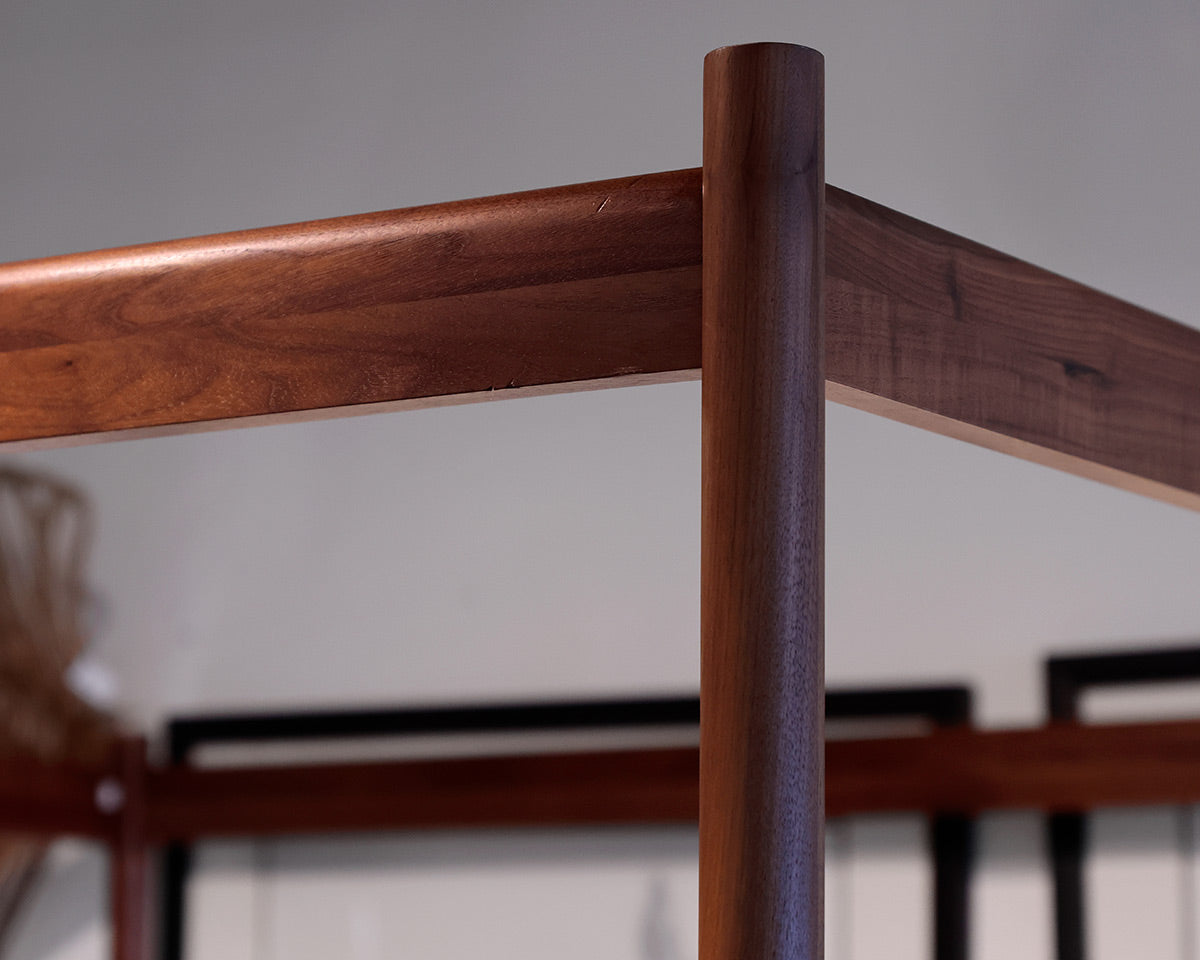 Design within Reach 'Cove' King Canopy Bed Frame