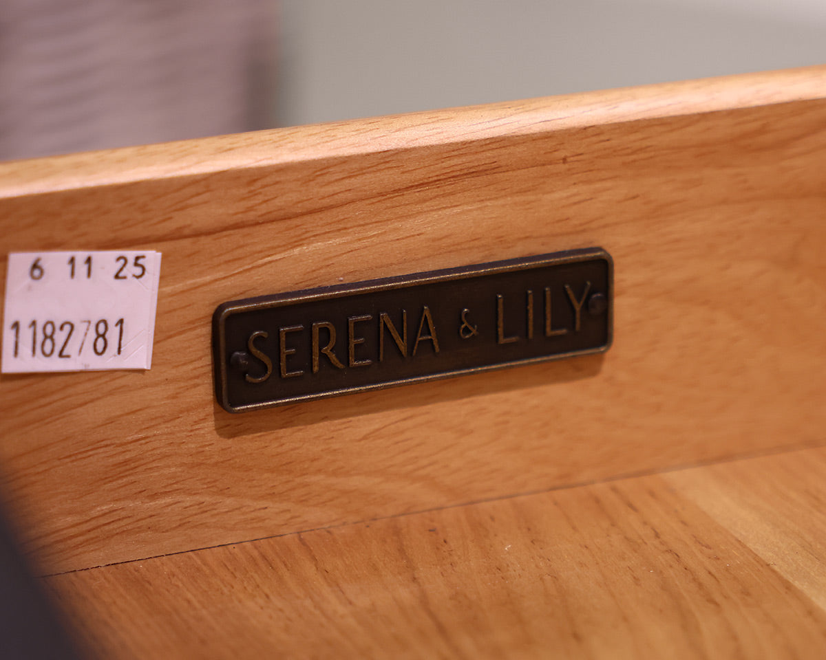 Pair of Serena & Lily Accent Tables