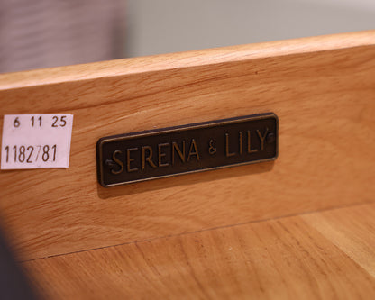 Pair of Serena & Lily Accent Tables