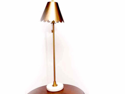 'Daphne' Metal Buffet Lamp