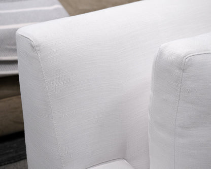 Restoration Hardware 'Parisian' Classic Slope Arm Sofa