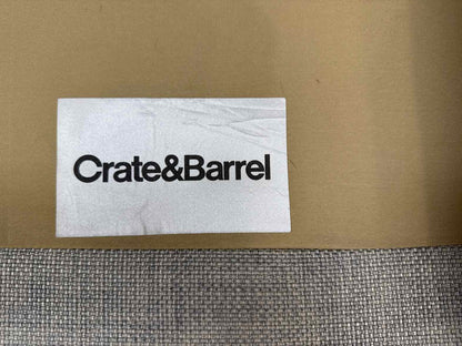Crate & Barrel 'Barrett II' Sofa w/ Reversible Chaise