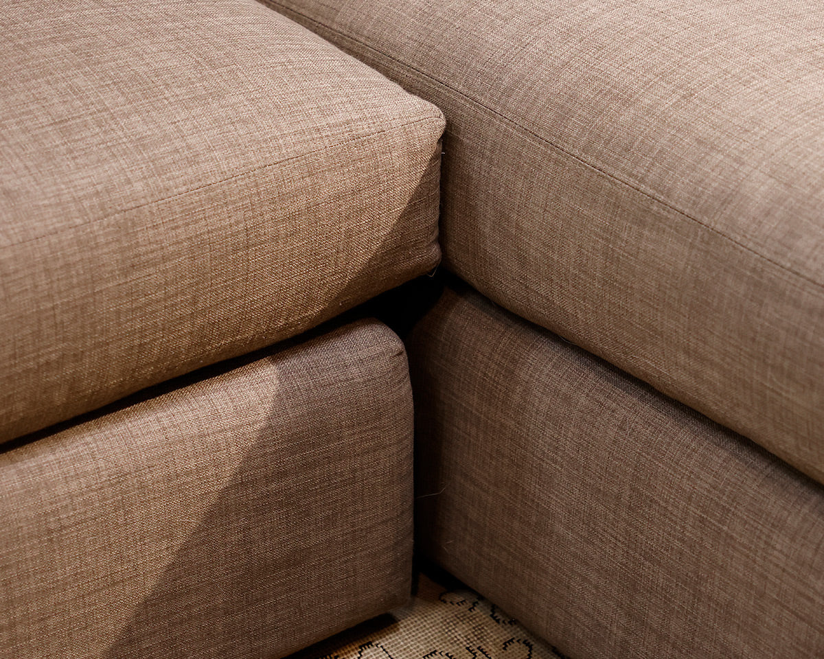 Arhaus Custom 4-Piece Sectional