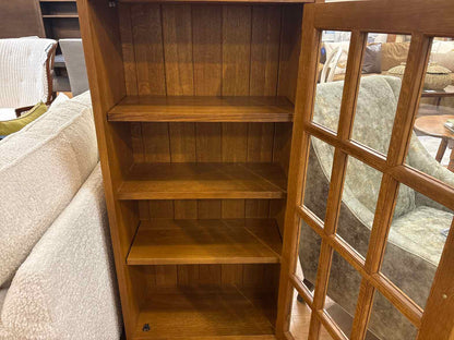 Stickley Single Door Bookcase in Oak