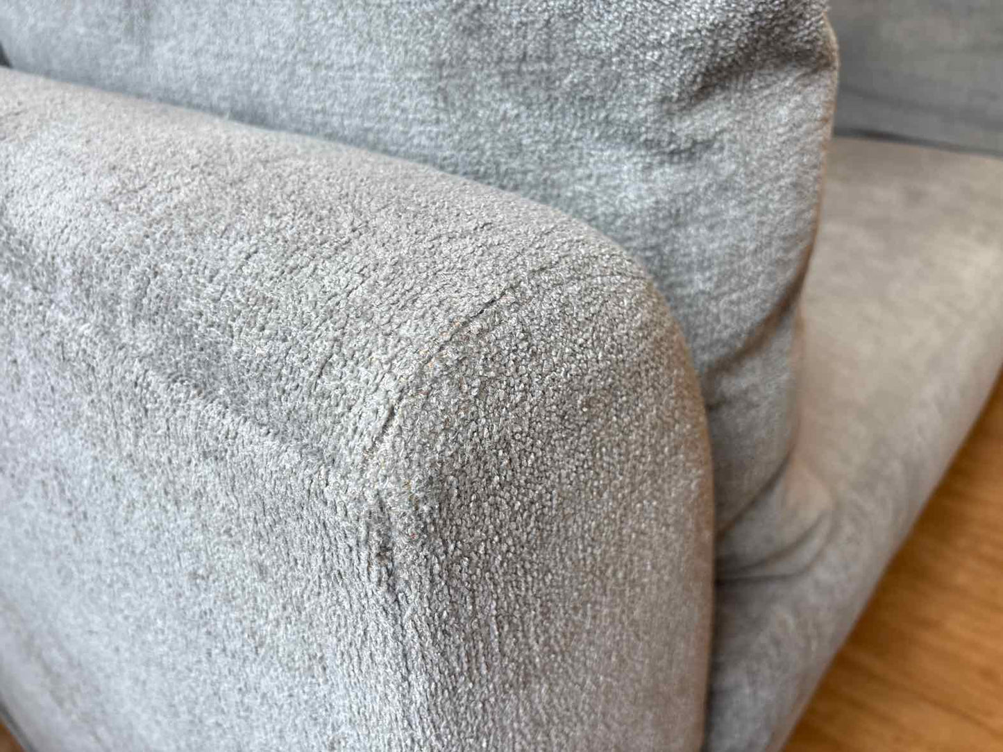 Kravet Shelter Sofa in Warm Grey
