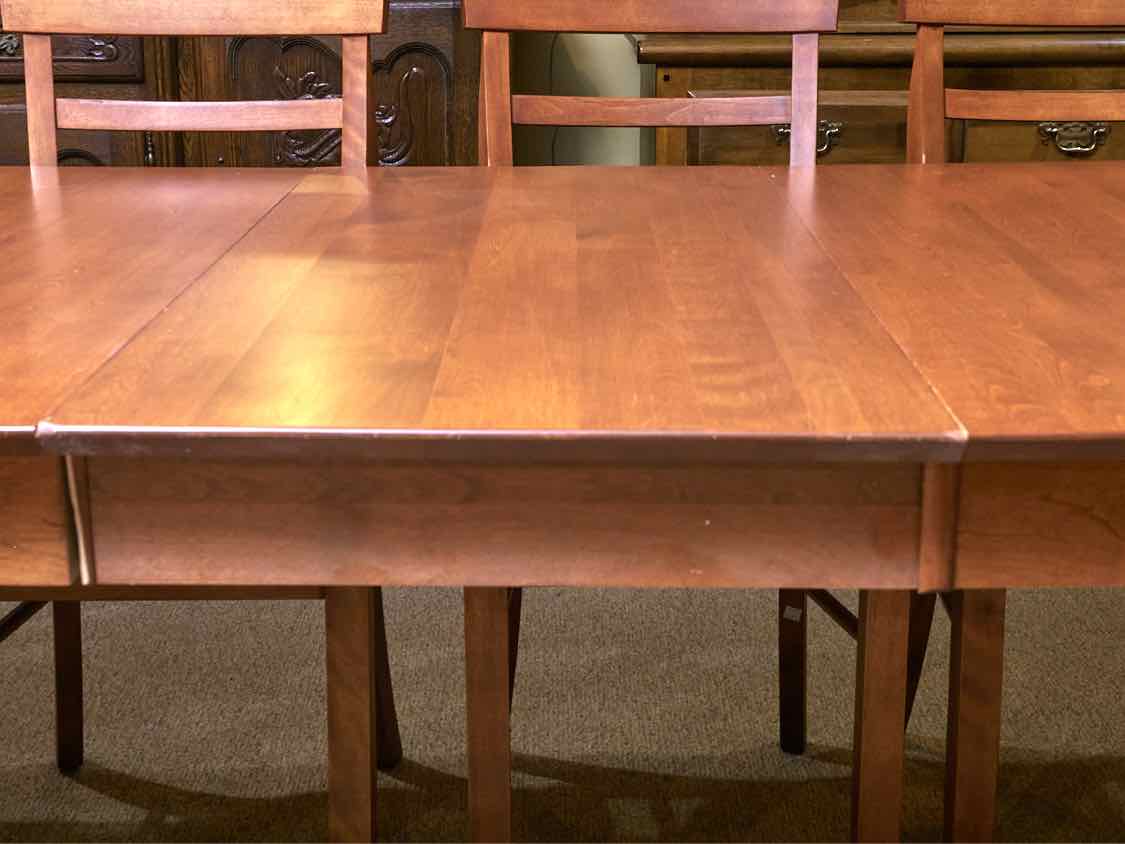 Canadian Maple Dining Set