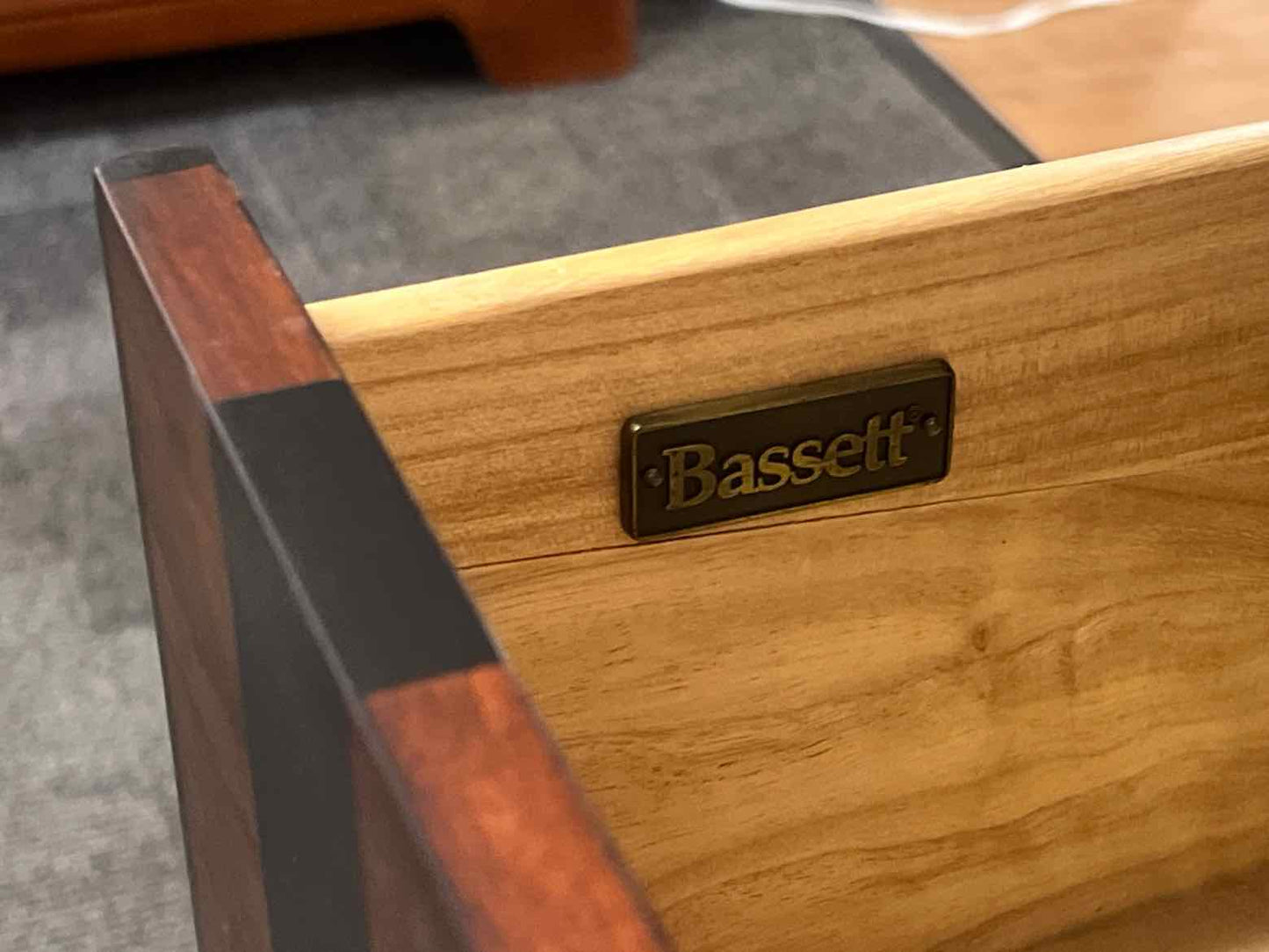 Bassett Striped Chest