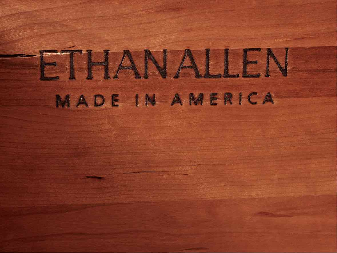 Ethan Allen Cherry American Impressions 5 Drawer Chest