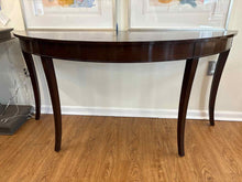 Nancy Corzine 'Andre' Demilune Table