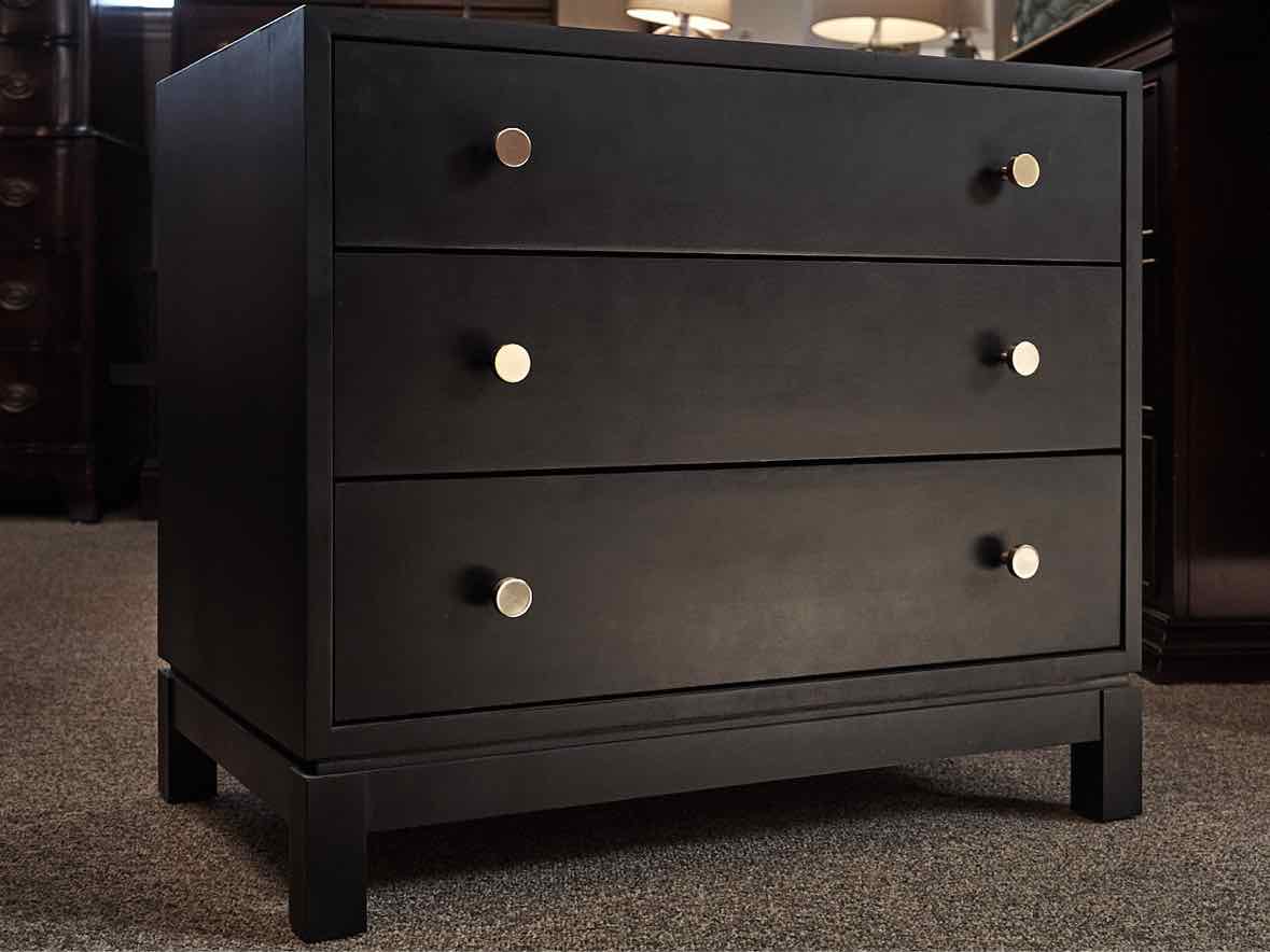 Gat Creek 'Gerard' 3 Drawer Maple Nightstand