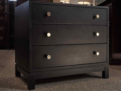 Gat Creek 'Gerard' 3 Drawer Maple Nightstand