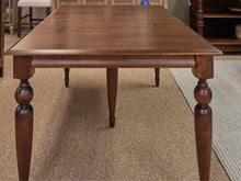 Bermex Birch Wood Table in Coffe Finish with 2 Leaves