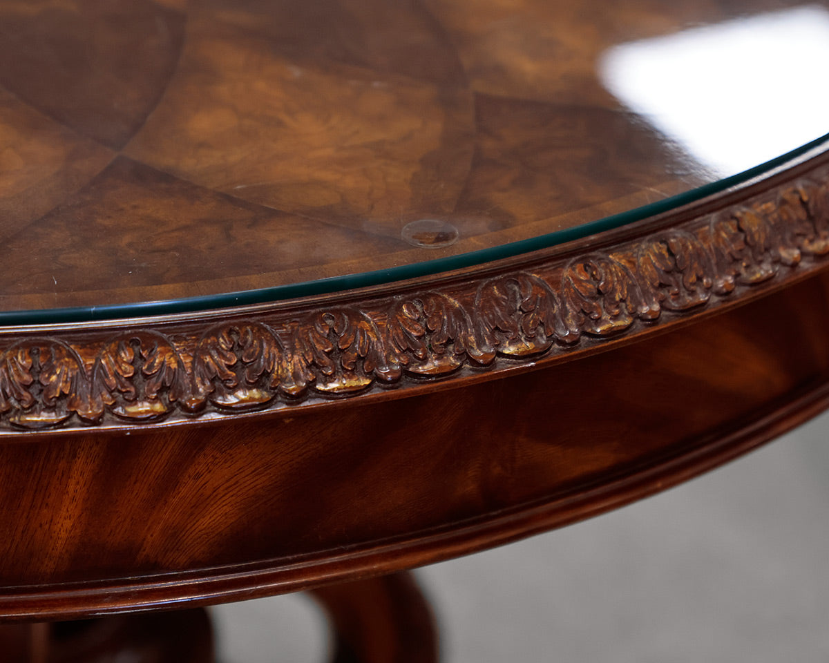 Maitland Smith "Spiro" Round Center Table