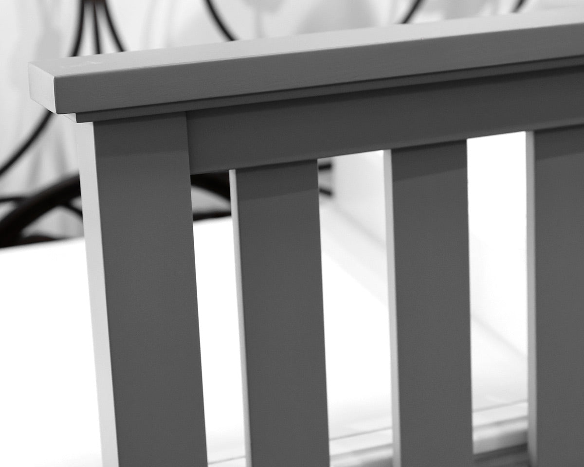 Gray Pottery Barn Kids "Elliott" Twin Bed