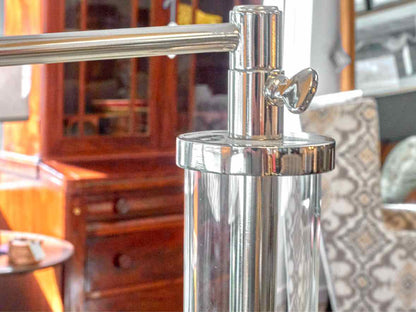 Restoration Hardware Column Floor Lamp