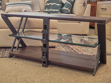 Veneer & Glass Media Furniture