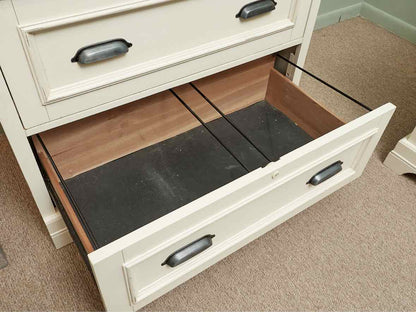 Aspen Home  Cream 2 Lateral Drawer File Cabinet