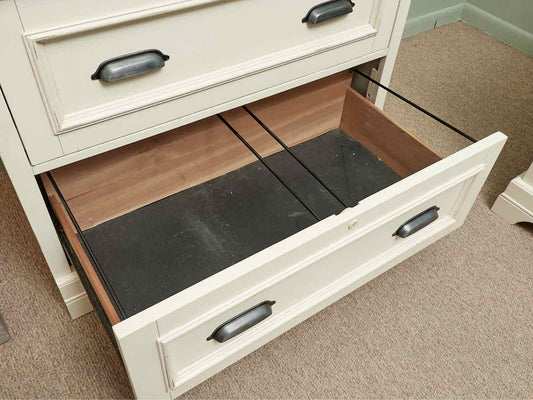 Aspen Home  Cream 2 Lateral Drawer File Cabinet