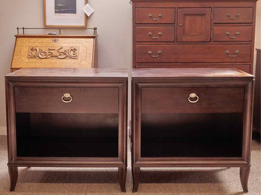 Pair of Century Furniture 'Tribeca' Nightstands