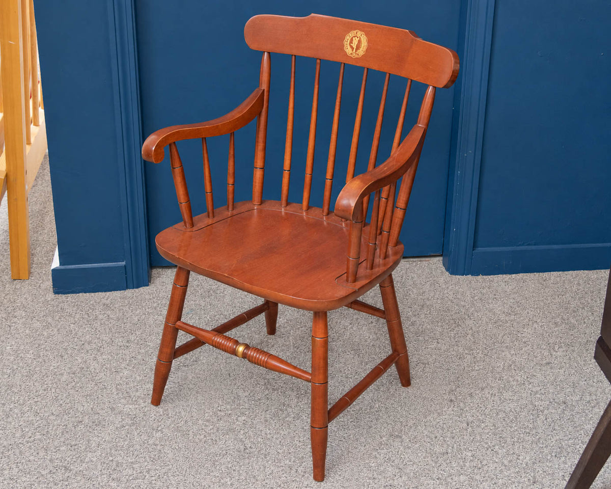 Hitchcock Cherry Collegiate Arm Chair