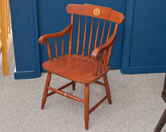 Hitchcock Cherry Collegiate Arm Chair