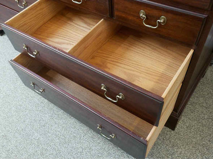 Henkel Harris Solid Mahogany Dresser