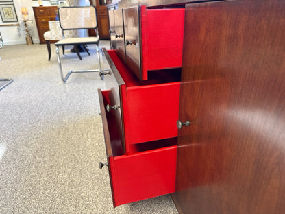 Mitchell Gold + Bob Williams 5-Drawer 2-Door Server in Cherry