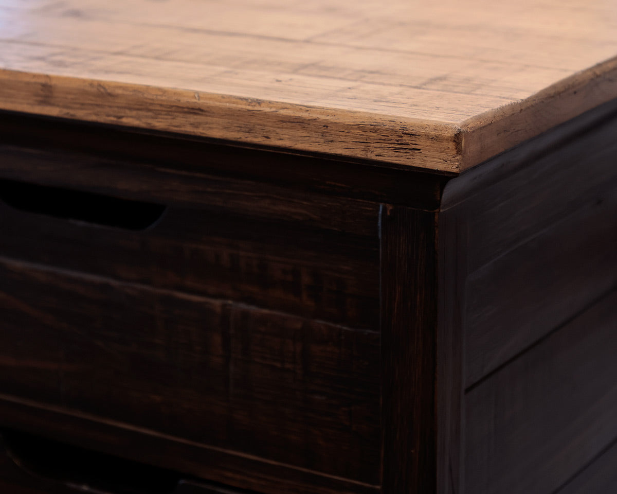 Kincaid Plank Road Wheeler Door Chest