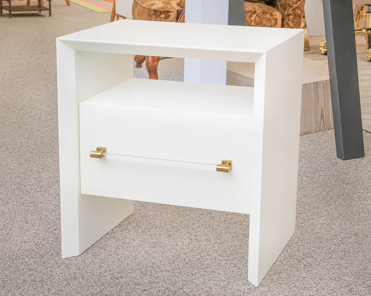 Anthropologie "Merriton" Nightstand in White