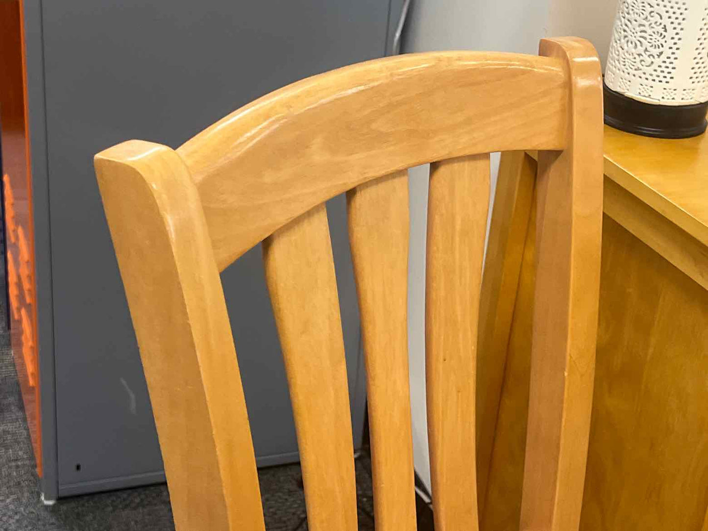 Maple Student Desk w/ Chair