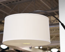Marble Base Arching Floor Lamp