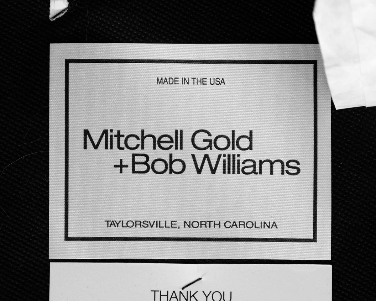 Mitchell Gold + Bob Williams Ottomans