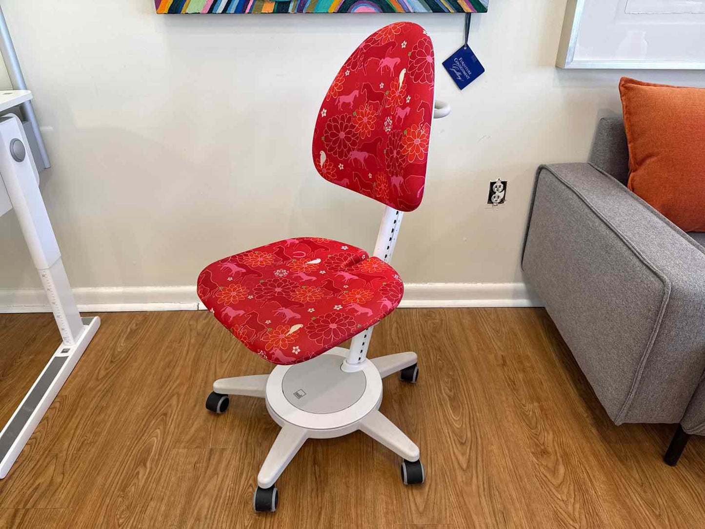 Moll 'Maximo' Adjustable Swivel Chair