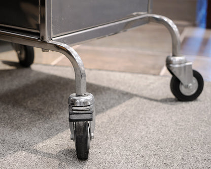 Stainless Steel Utility Cart