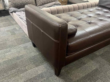 Italian Leather Tufted Daybed