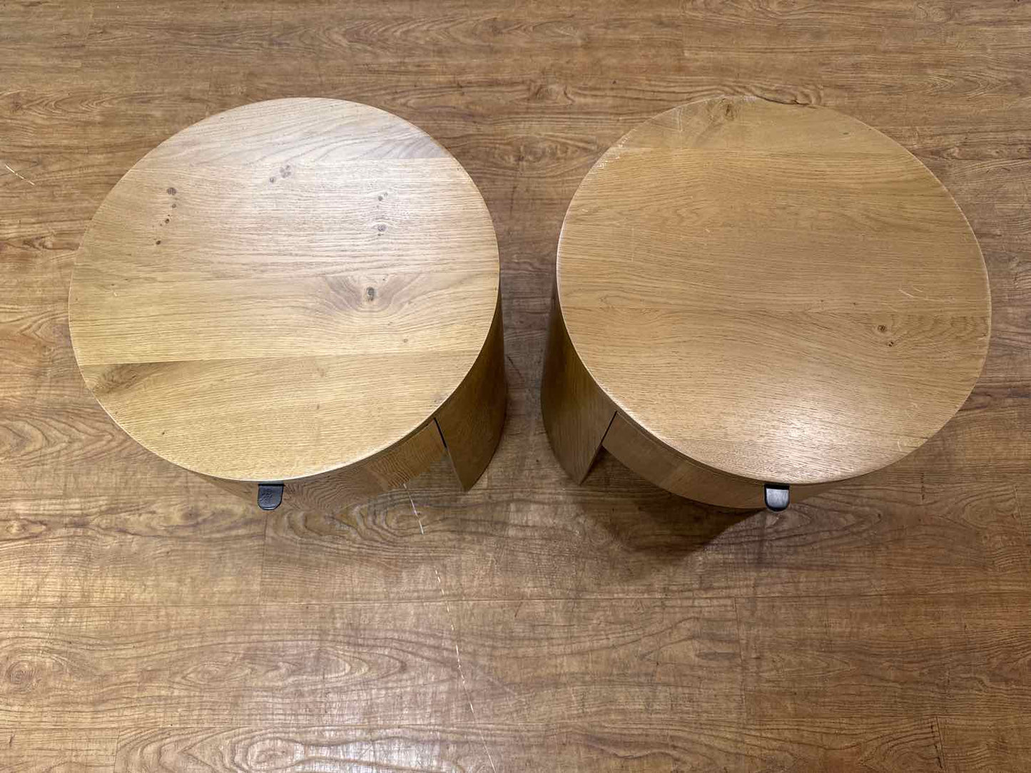 Pair Of Moe's Home Collection 'Theo' 'Nightstands